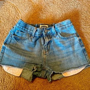 Girls Old Navy Denim Shorts